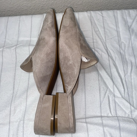 Cole Haan Women's Tan Suede Mules, Cole Haan
Women's Piper Mules size‎ 8B - Picture 8 of 12